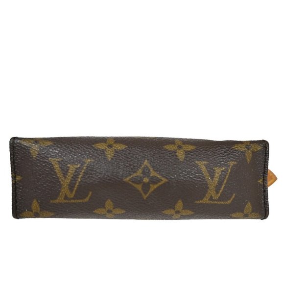 LOUIS VUITTON Poche Toilette 15 Clutch Pouch Bag Monogram Leather M47546 60KA013 - Picture 15 of 16